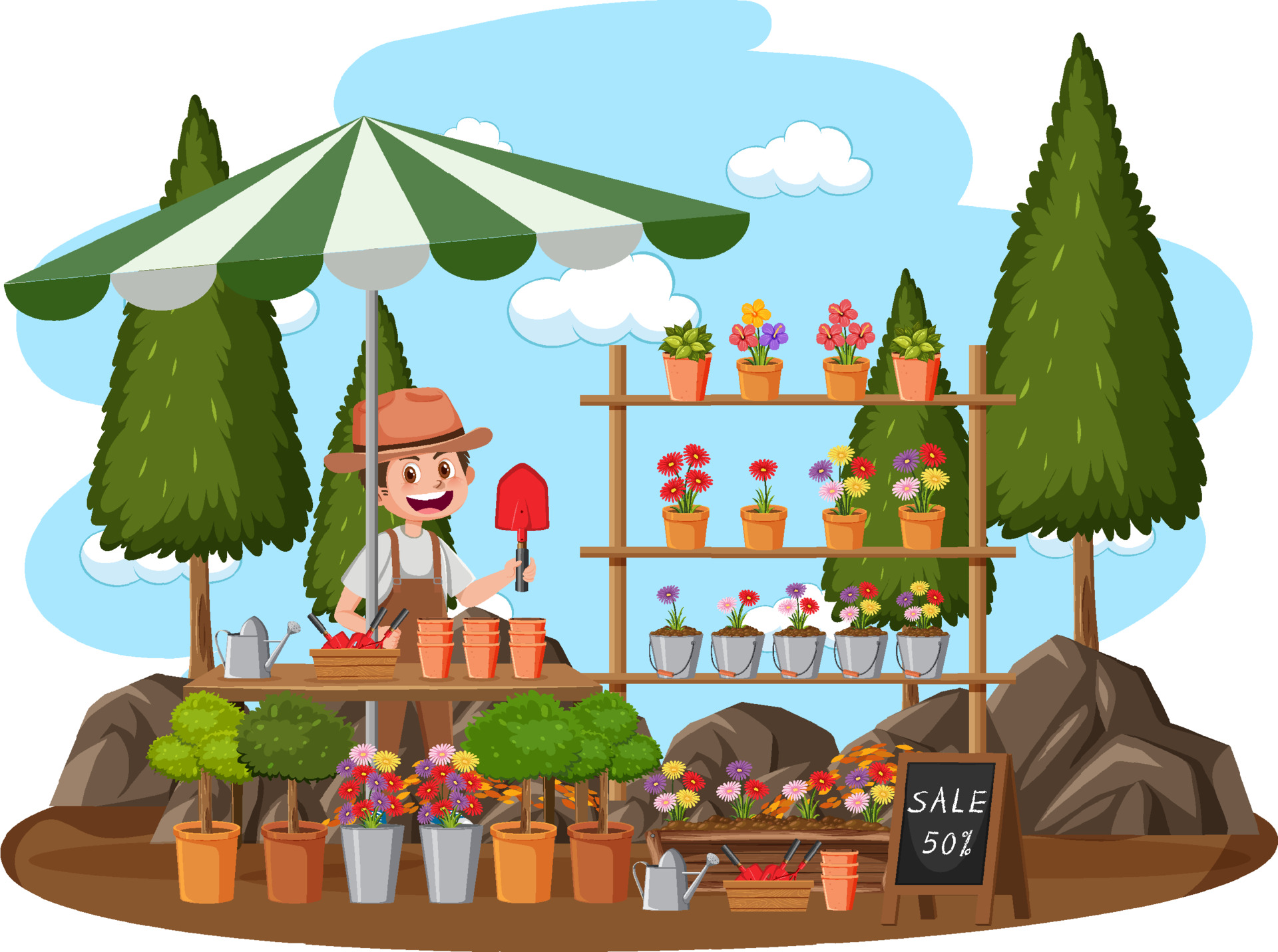 Selling Plants Online