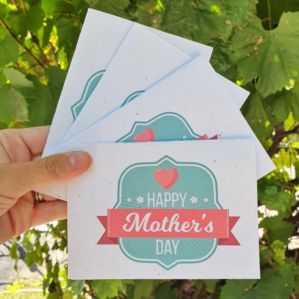 Plantable Mothers Day Card